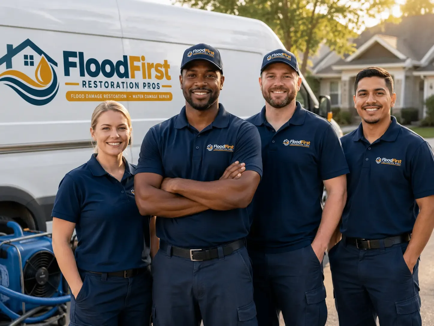 Flood Damage Restoration company in Orangevale, CA